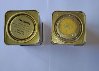 🍮Cajas de Té Twinings Ceilán vintage🎁