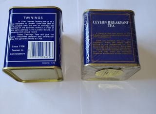 🍮Cajas de Té Twinings Ceilán vintage🎁