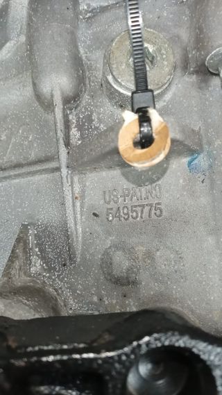 CAJA OPEL ASTRA Z17DTH F23 5495775