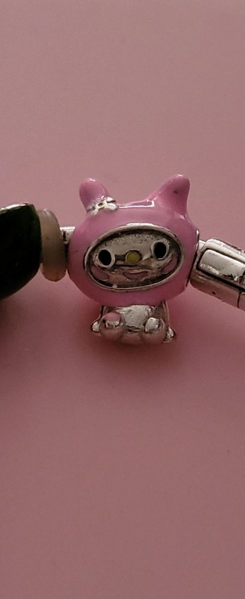 Charm plata hello kitie
