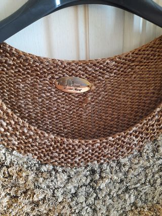 Maglia  vintage elegante a manica corta 
