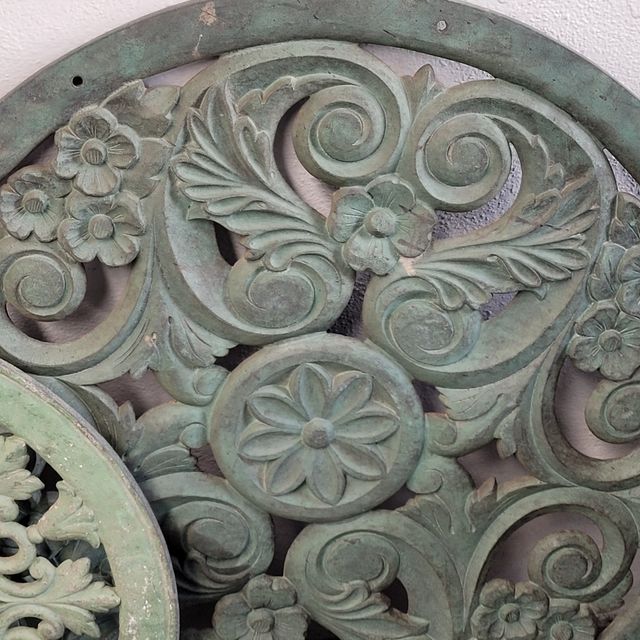 ✅Mesas de aluminio fundido