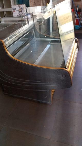 Mostrador expositor cristal