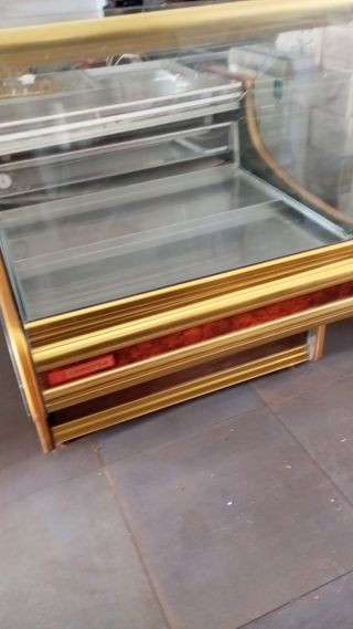 Mostrador expositor cristal