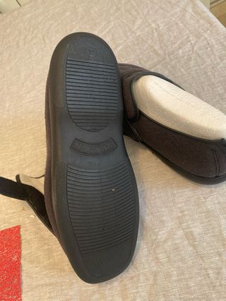 Zapatilla Ortopedicas de gran Apertura