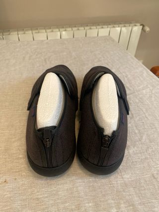 Zapatilla Ortopedicas de gran Apertura