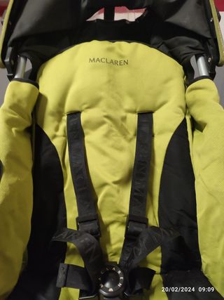 Silla de paseo McLaren