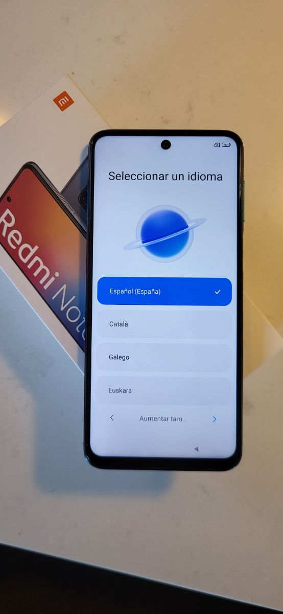 Redmi Nota 9S