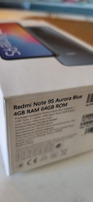 Redmi Note 9S