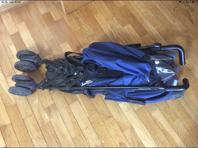 Silla de paseo easywalker marca Mini