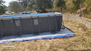Piscina de jardín NUEVA EN CAJA SIN ESTRENAR
