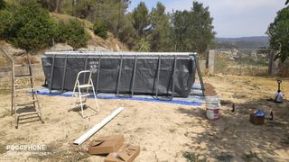 Piscina de jardín NUEVA EN CAJA SIN ESTRENAR