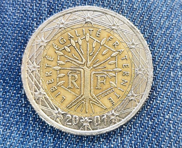 Moneda 2 euros