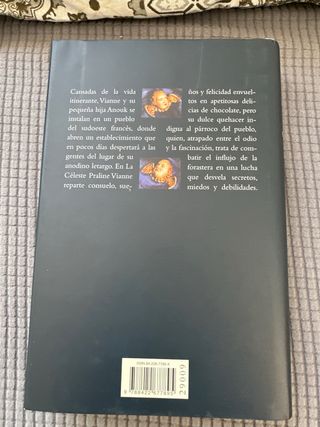 Chocolate, novela de Joanne Harris