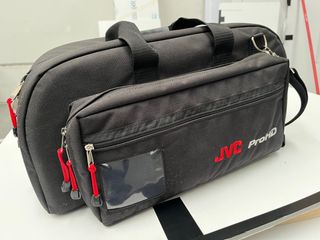 maleta / mochila camara jvc