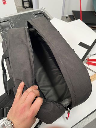 maleta / mochila camara jvc