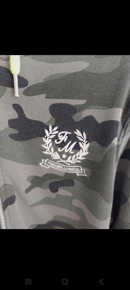 Felpa cotone Fred Mello