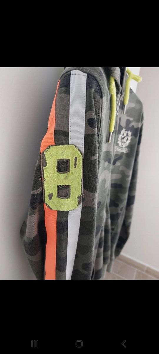 Felpa cotone Fred Mello