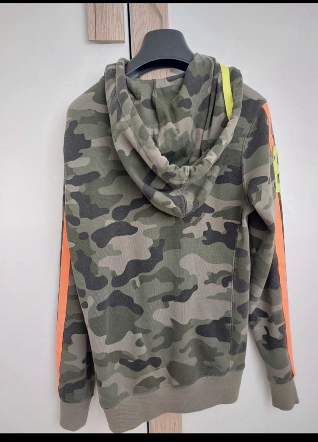 Felpa cotone Fred Mello