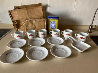 lote cafe tazas saimaza platos.