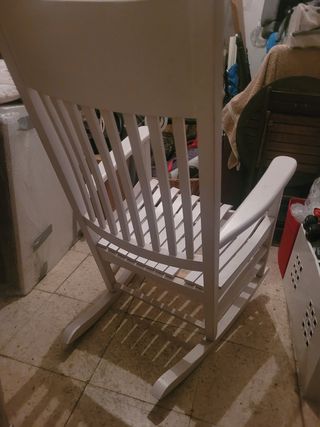 Mecedora de madera