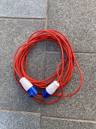 cable camper y autocaravana