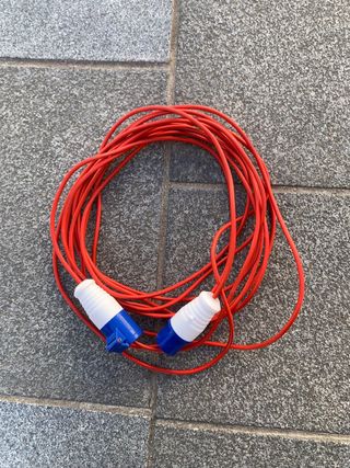 cable camper y autocaravana