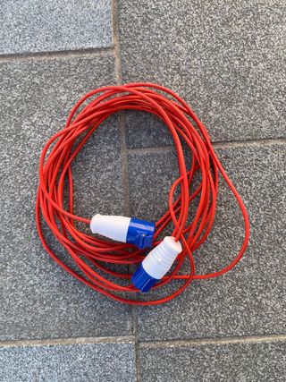 cable camper y autocaravana