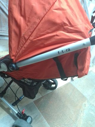 Silla paseo bebé 3 rued X 40