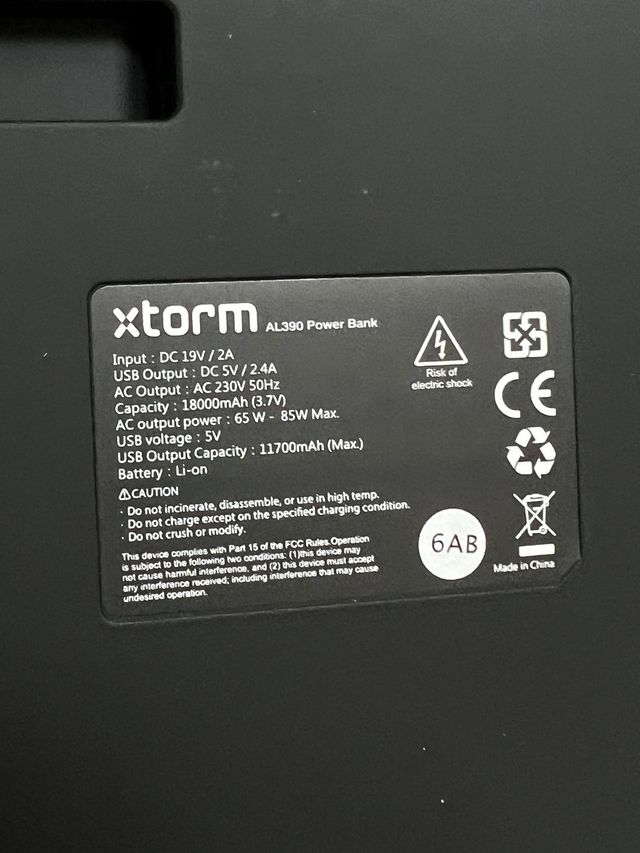 Xtorm Power bank, batería portátil/externa