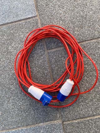 cable camper y autocaravana