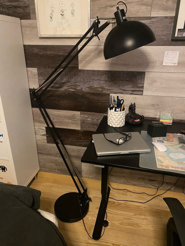 Lampada flexo gigante