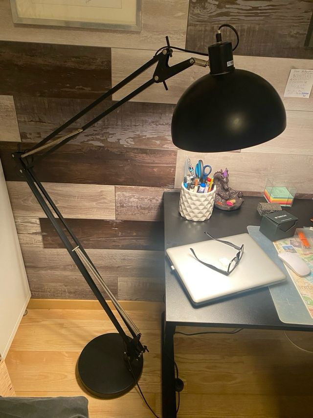 Lampada flexo gigante