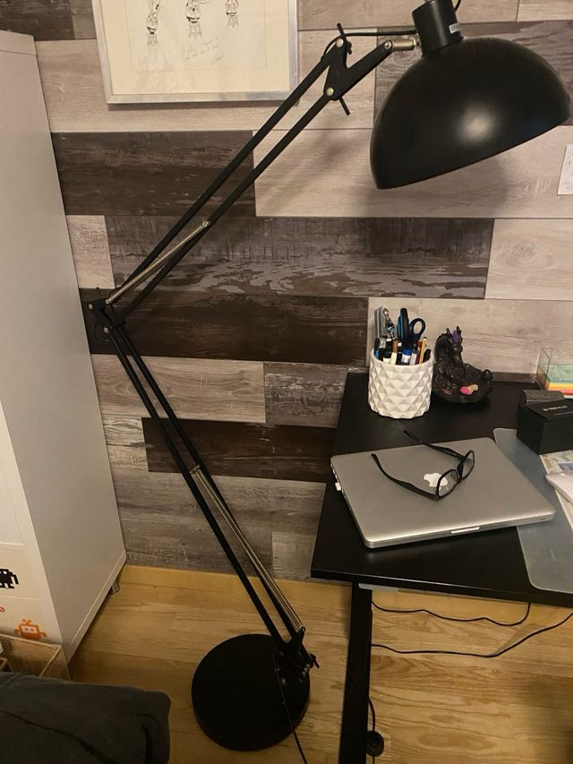 Lampada flexo gigante