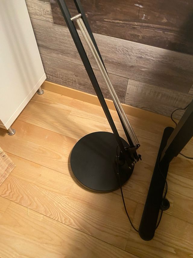 Lampada flexo gigante