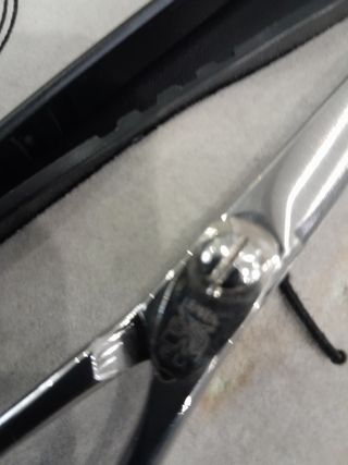 LEADER forbici professionali n.5 nuove 