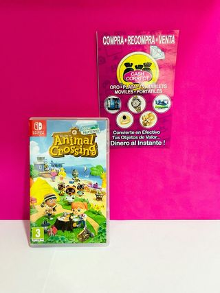 Animal Crossing Nintendo Switch