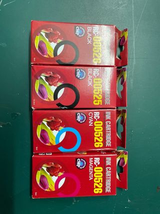 cartuchos impresora canon pixma