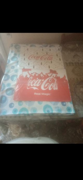 2 tovagliette Coca-Cola
