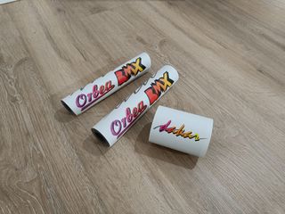 Protectiones para bicicleta clásica orbea dakar