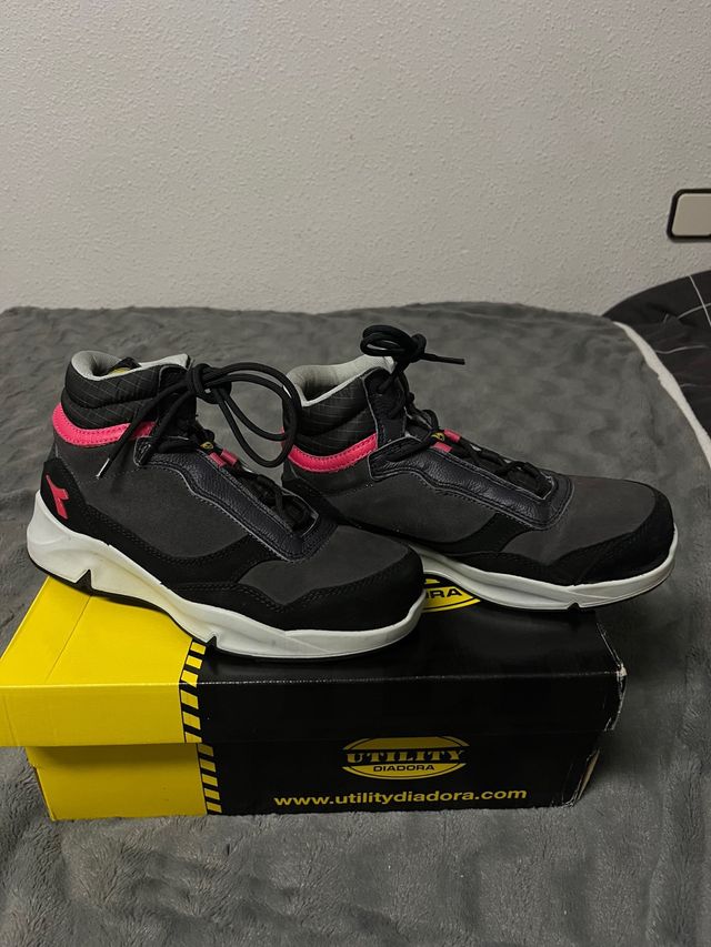 Calzado seguridad Diadora ATHENA MID