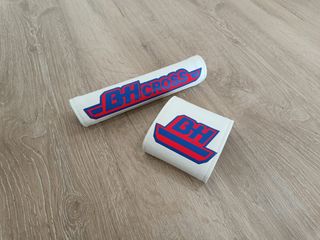 Protectiones bh bicicross piel blanca