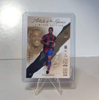RONALDINHO LÍMITED EDITION TOPPS 