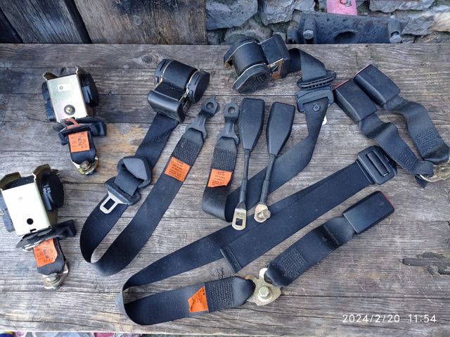 Cinture di sicurezza BMW