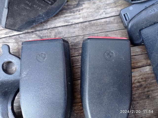 Cinture di sicurezza BMW