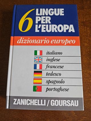 Dizionario europeo Zanichelli