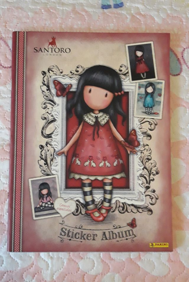 Album completo Chromos Gorjuss