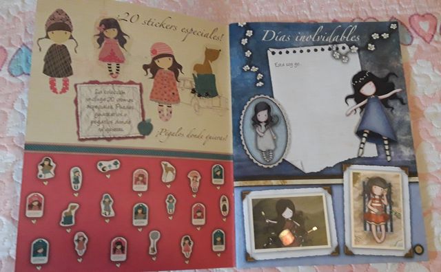 Album completo Chromos Gorjuss