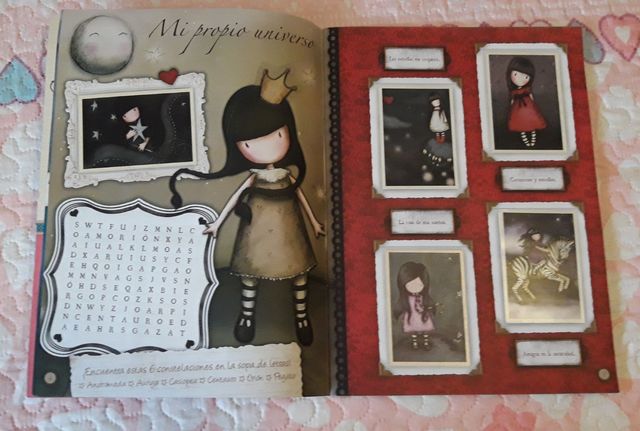 Album completo Chromos Gorjuss