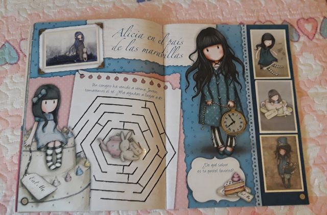 Album completo Chromos Gorjuss